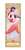 Sailor Moon Crystal Retractable Long Holder Sailor Mars (New Illustration) (Anime Toy) Item picture1
