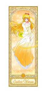 Sailor Moon Crystal Retractable Long Holder Sailor Venus (New Illustration) (Anime Toy)