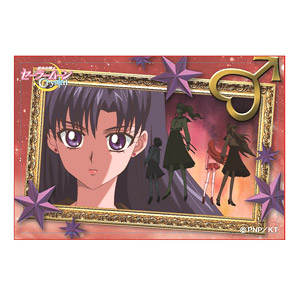 Sailor Moon Crystal Square Can Badge Rei Hino (Anime Toy)