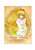 Sailor Moon Crystal Square Can Badge Sailor Venus (New Illustration) (Anime Toy) Item picture1