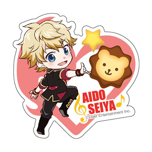 Sweets Time Collections Acrylic Badge I-chu Fire Fenix Seiya (Anime Toy)