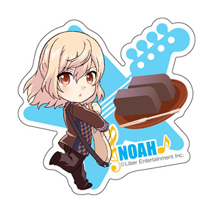 Sweets Time Collections Acrylic Badge I-chu IB Noah (Anime Toy)