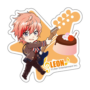 Sweets Time Collections Acrylic Badge I-chu IB Leon (Anime Toy)