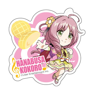Sweets Time Collections Acrylic Badge I-chu Pop`n Star Kokoro (Anime Toy)