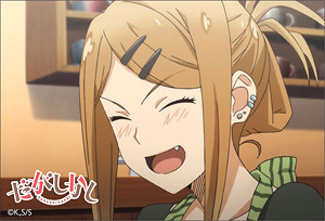 Dagashi Kashi Square Magnet Saya Endo (Anime Toy)