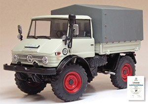 Unimog 406 (U84) Ganzstahl Fahrerhaus