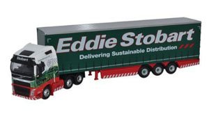 ボルボ FH4 Curtainside Eddie Stobart (鉄道模型)