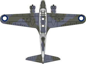 アブロ アンソン AW665/PP.B 71 Sqn.RAAF (完成品飛行機)