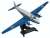 DH104 Devon VP975 王立航空協会 (RAE) (完成品飛行機) 商品画像1