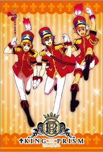 King of Prism Square Magnet A (Anime Toy)