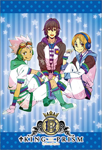 King of Prism Square Magnet B (Anime Toy)