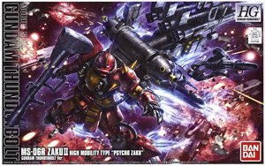 高機動型ザク `サイコ・ザク`(GUNDAM THUNDERBOLT Ver.) (HG) (ガンプラ)