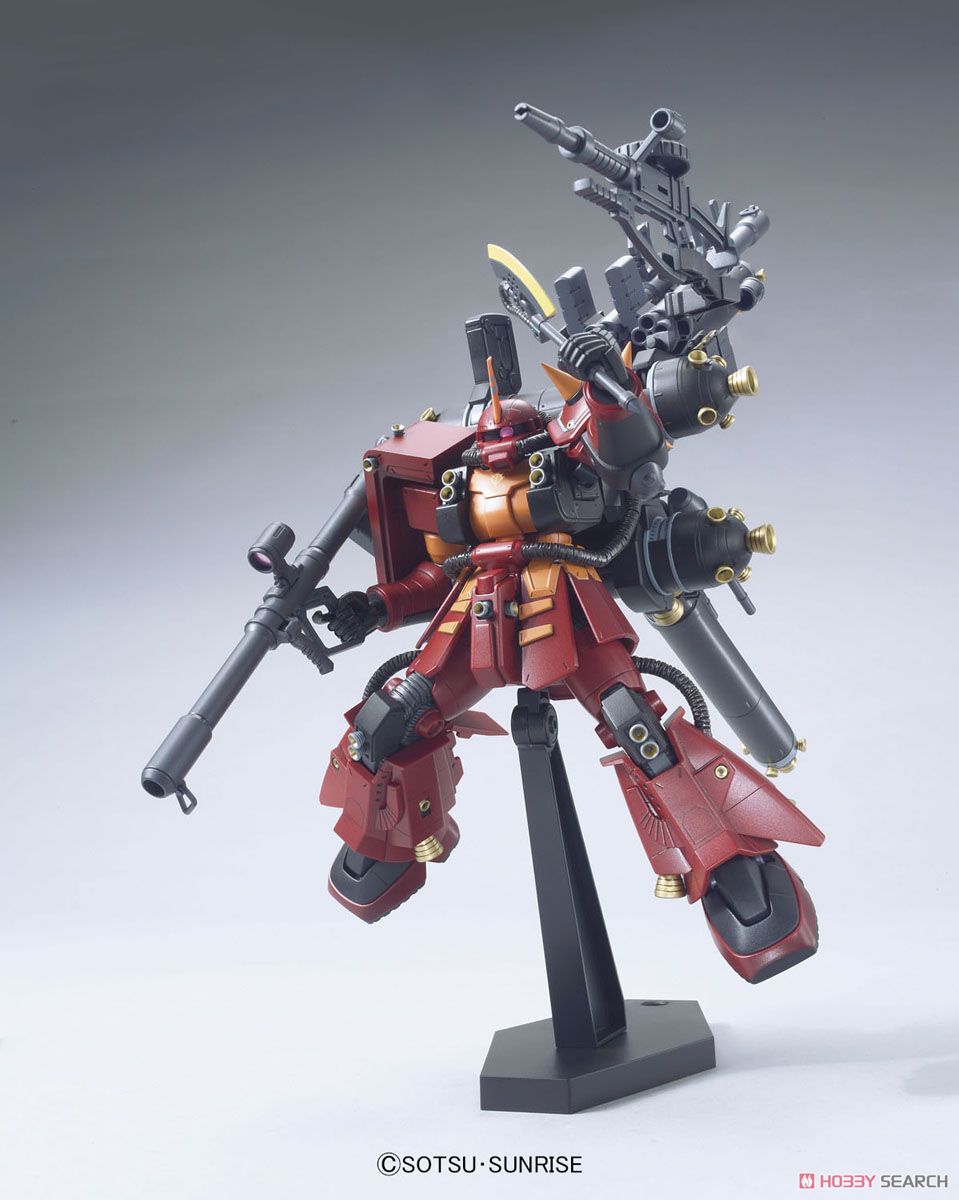 高機動型ザク `サイコ・ザク`(GUNDAM THUNDERBOLT Ver.) (HG) (ガンプラ) 商品画像4