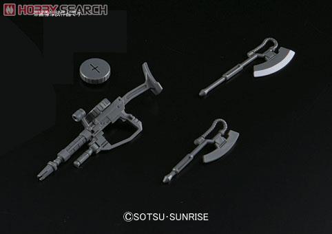 ザクI(デニム/スレンダー機) (HG) (ガンプラ) 商品画像4