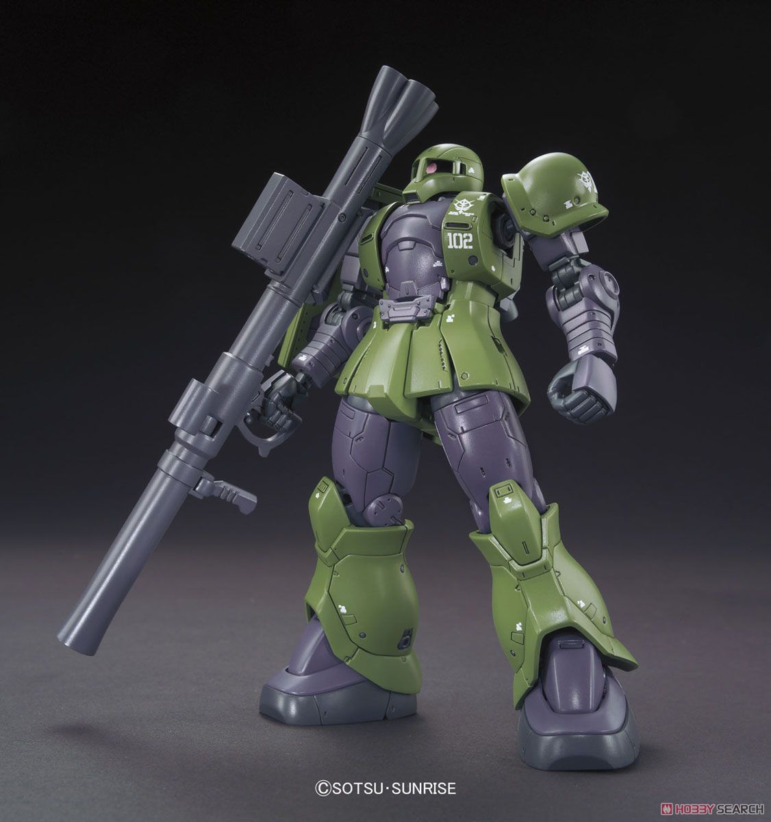 ザクI(デニム/スレンダー機) (HG) (ガンプラ) 商品画像5