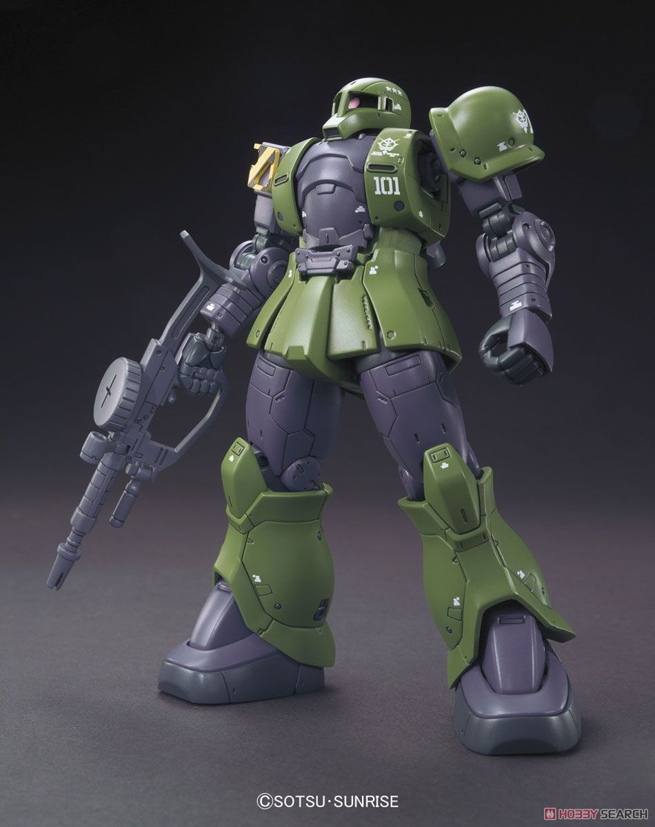 ザクI(デニム/スレンダー機) (HG) (ガンプラ) 商品画像6