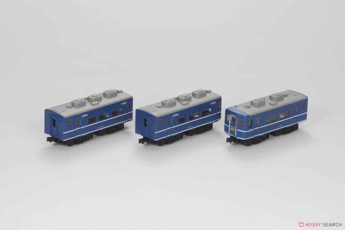 Bトレインショーティー JR北海道「はまなす」 14系 Bセット (3両セット) (鉄道模型) 商品画像1