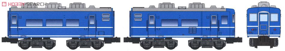 Bトレインショーティー JR北海道「はまなす」 14系 Bセット (3両セット) (鉄道模型) その他の画像1