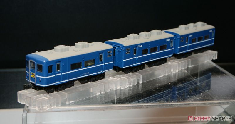 Bトレインショーティー JR北海道「はまなす」 14系 Bセット (3両セット) (鉄道模型) その他の画像3