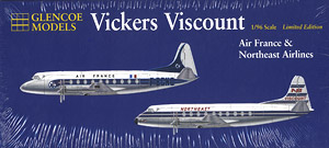 Vicaers Viscount Northeast Airlines (Plastic model)