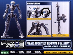 Frame Architect Renewal Ver. (Gray) (Plastic model)