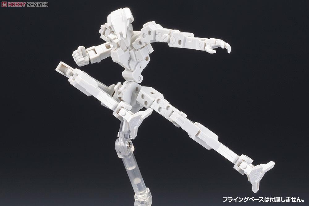 Frame Architect Renewal Ver. (Off White) (Plastic model) Other picture2