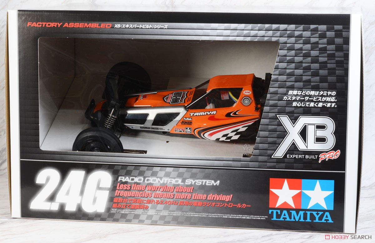 XB レーシング ファイター (DT-03シャーシ) (完成品) (ラジコン) パッケージ1