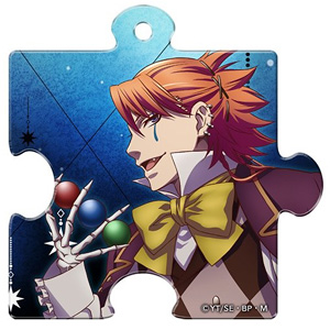 Black Butler Puzzle Type Clear Charm Joker (Anime Toy)