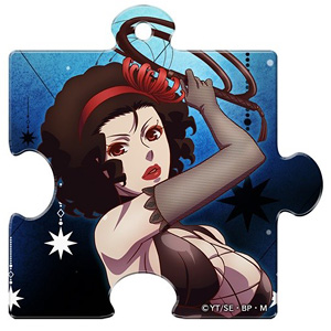 Black Butler Puzzle Type Clear Charm Beast (Anime Toy)