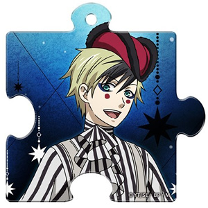 Black Butler Puzzle Type Clear Charm Dagger (Anime Toy)