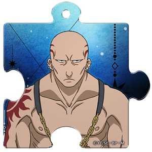 Black Butler Puzzle Type Clear Charm Jumbo (Anime Toy)