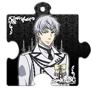 Black Butler Puzzle Type Clear Charm Charles Phipps (Anime Toy)