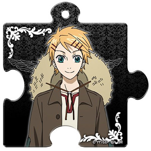 Black Butler Puzzle Type Clear Charm Finnian (Anime Toy)