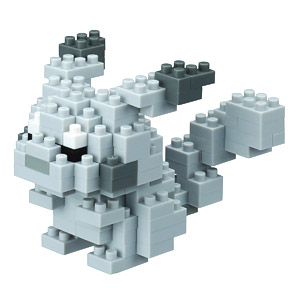 nanoblock ポケットモンスター ピカチュウ モノトーン (ブロック)