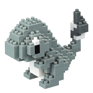 nanoblock Pokemon HITOKAGE Monotone (Block Toy)