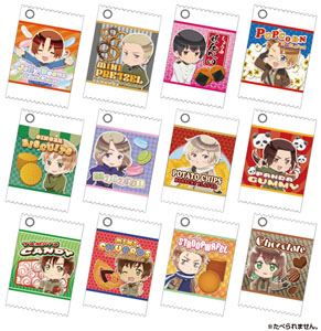 Hetalia The World Twinkle Trading Candy Charm Mascot (Set of 12) (Anime Toy)