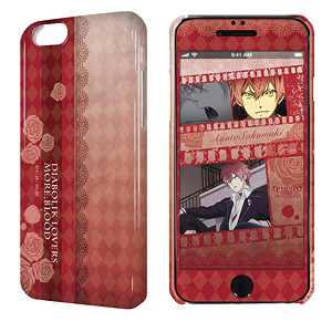 デザジャケット 「DIABOLIK LOVERS MORE,BLOOD」 iPhone 6/6sケース&保護シート デザイン01 (逆巻アヤト) (キャラクターグッズ)