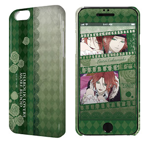 デザジャケット 「DIABOLIK LOVERS MORE,BLOOD」 iPhone 6/6sケース&保護シート デザイン03 (逆巻ライト) (キャラクターグッズ)