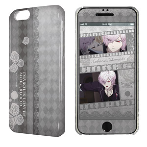 デザジャケット 「DIABOLIK LOVERS MORE,BLOOD」 iPhone 6/6sケース&保護シート デザイン06 (逆巻スバル) (キャラクターグッズ)