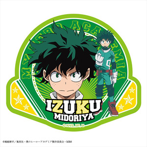 My Hero Academia Die-Cut Magnet 01 Izuku Midoriya (Anime Toy)