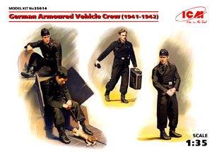 ドイツ装甲車クルー (1941-1942) (プラモデル)
