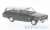 Ford Taunus 17m P3 Turnier 1960  Black/White (Diecast Car) Item picture1