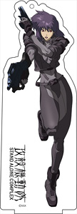 Ghost in the Shell Big Acrylic Stand Motoko Kusanagi (Anime Toy)