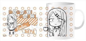 Dagashi Kashi Mug Cup Saya Endo (Anime Toy)