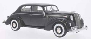 オペル アドミラル 1938 ブラック (ミニカー)