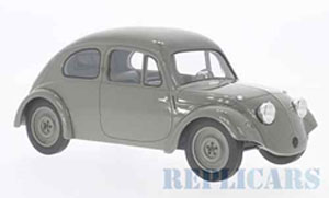 VW タイプ V3 テストカー 1936 グレー (ミニカー)
