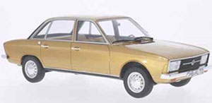 VW K 70 L 1973 ゴールド (ミニカー)