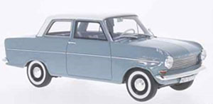 オペル カデット A 1962 ブルー/ホワイト (ミニカー)