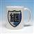 Girls und Panzer the Movie Keizoku High School School Badge Mug Cup (Anime Toy) Item picture1
