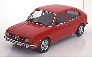 Alfa Romeo Alfasud 1974 Red (Diecast Car)